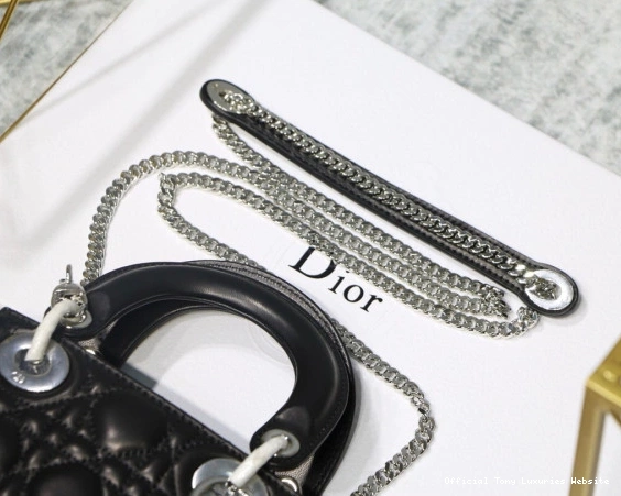Tony Luxuries Lambskin Mini With diro Lady 0809